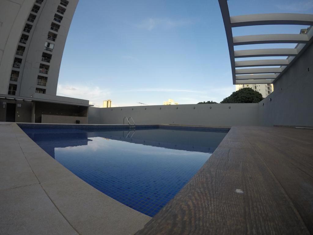 Apart-Hotel Flat Na Melhor Localizacao Goiânia Exterior photo